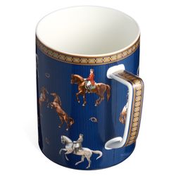 КРУЖКА LEFARD "HORSE CLUB" 720 МЛ (КОР=24ШТ.)
