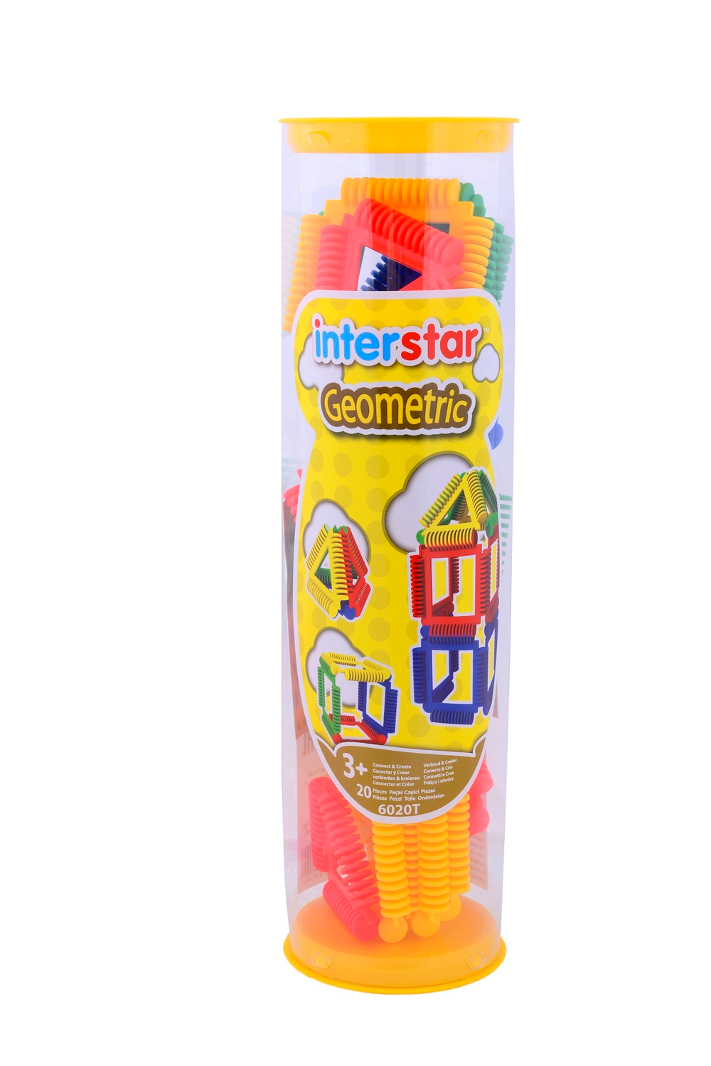 Конструктор Геометрический размах Interstar 060/20T