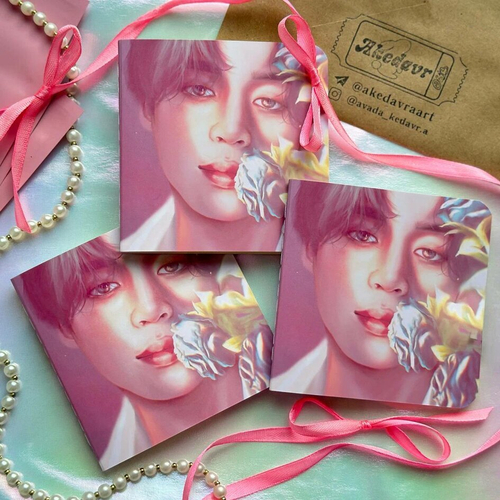 Блокнот / Akedavr / BTS / Чимин (40 листов)