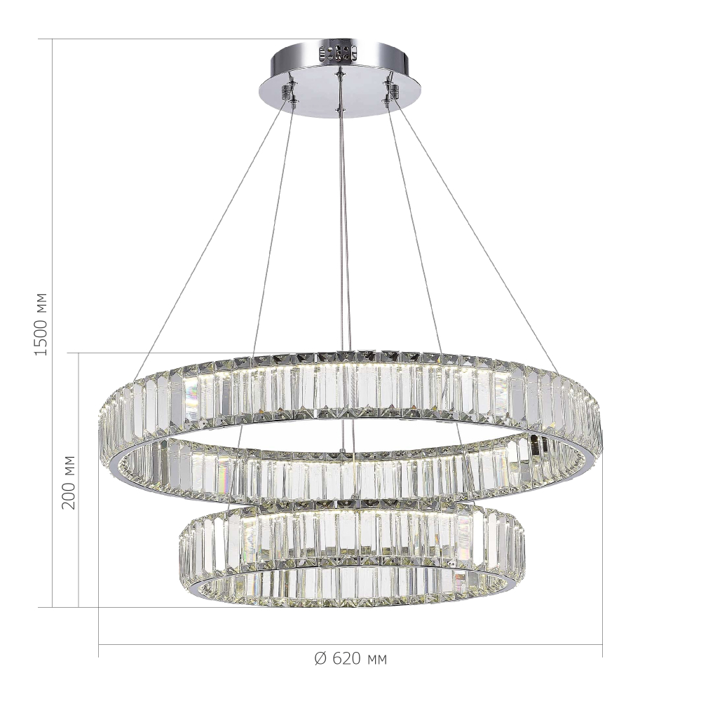 Светильник подвесной TIVOLI LED 70W 4000K
