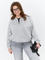 Бомбер Нео-1 Виотекс СЕРЫЙ МЕЛАНЖ