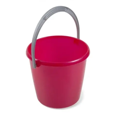 Ведро Соло 3л перламутровое красное С630КРА (комплект 20 шт)