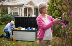 Пластиковый сундук Keter Denali 570 л