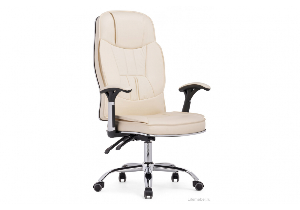 Офисное кресло Woodville Vestra cream