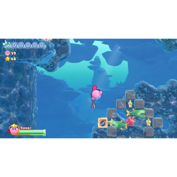 NSW Kirby's Return to Dream Land Deluxe (Б/У, Английская версия)
