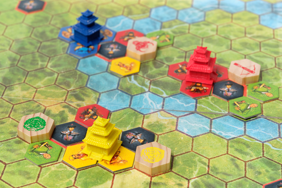 Настольная игра Хуанхэ и Янцзы