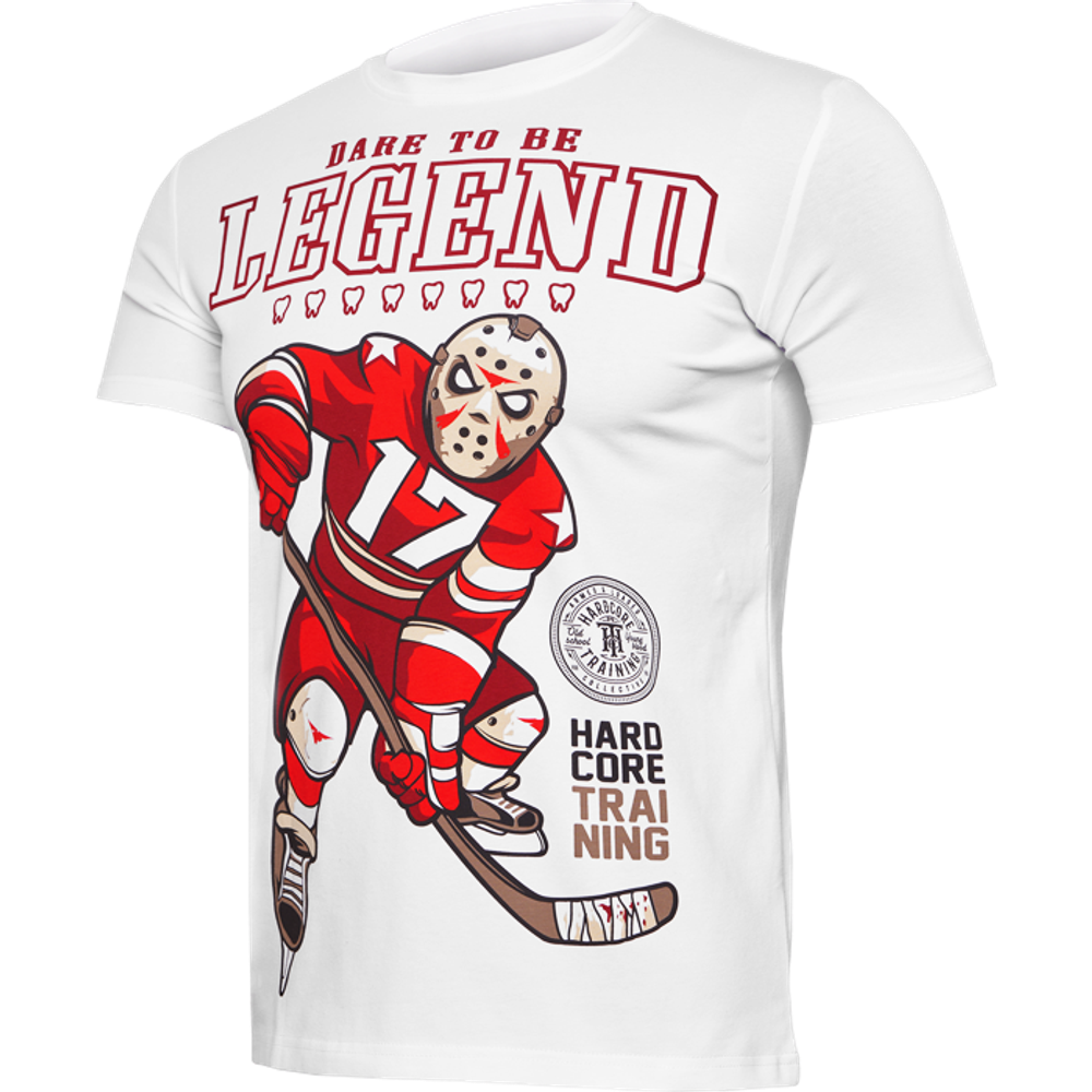 Футболка Hardcore Training Legend White