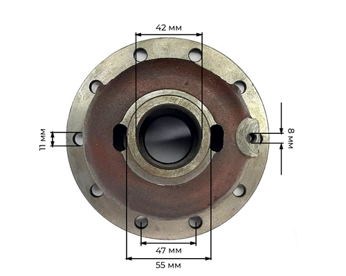 Корпус дифференциала заднего моста Xingtai 224
