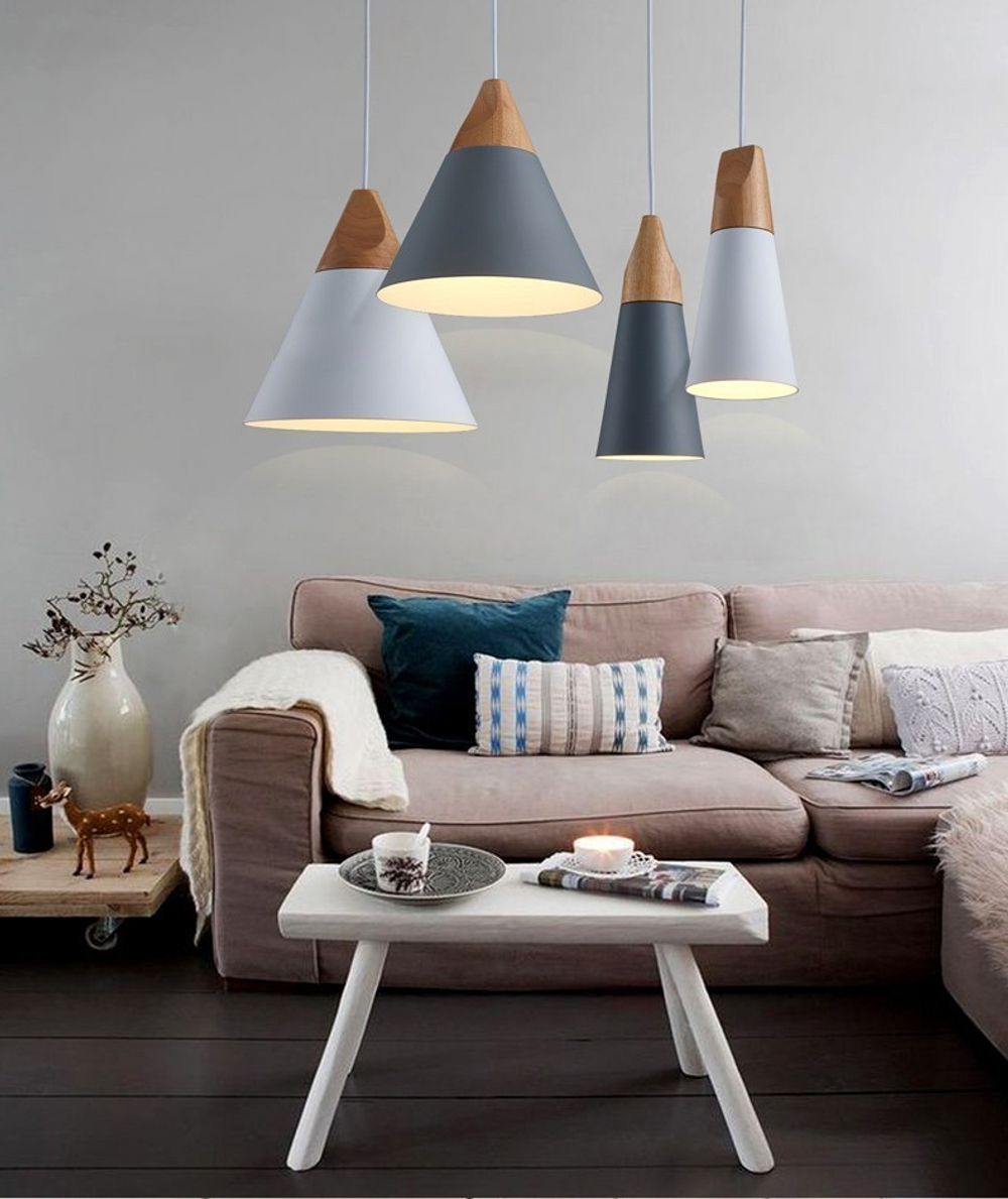 Pendant design lamp Slope by Miniforms D25