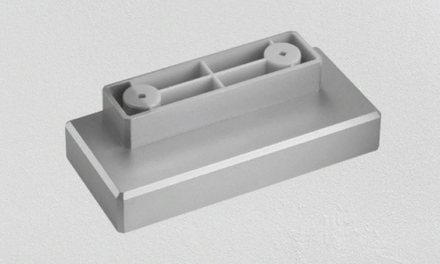 Опора пластиковая L-36, нерегулируемая,