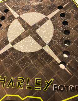 Ракетка для пляжного тенниса Harley Heroes с дополнительным нанесением Rotor