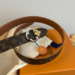 Ремень двухсторонний с узором