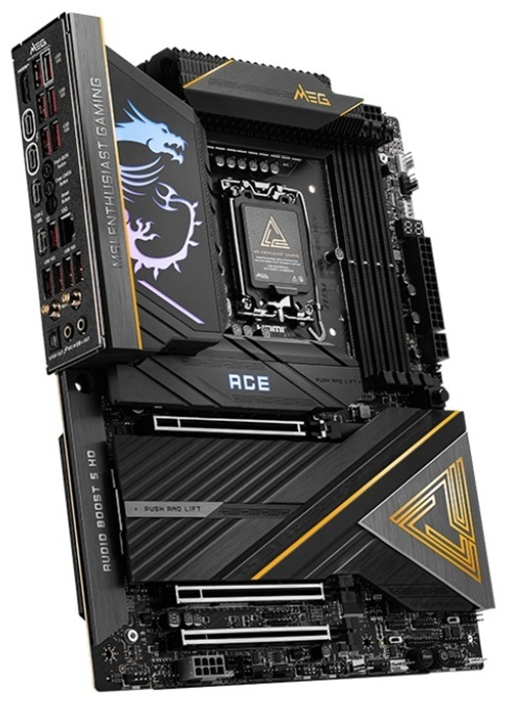Материнская плата MSI MEG Z890 ACE