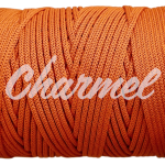 Carrot polyester cord 4 mm