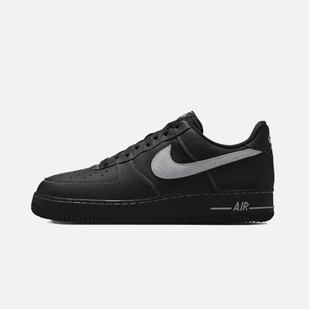 Nike Air Force 1 Low Black Grey