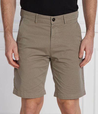 Шорты Chino BOSS ORANGE - бежевый(50513035)