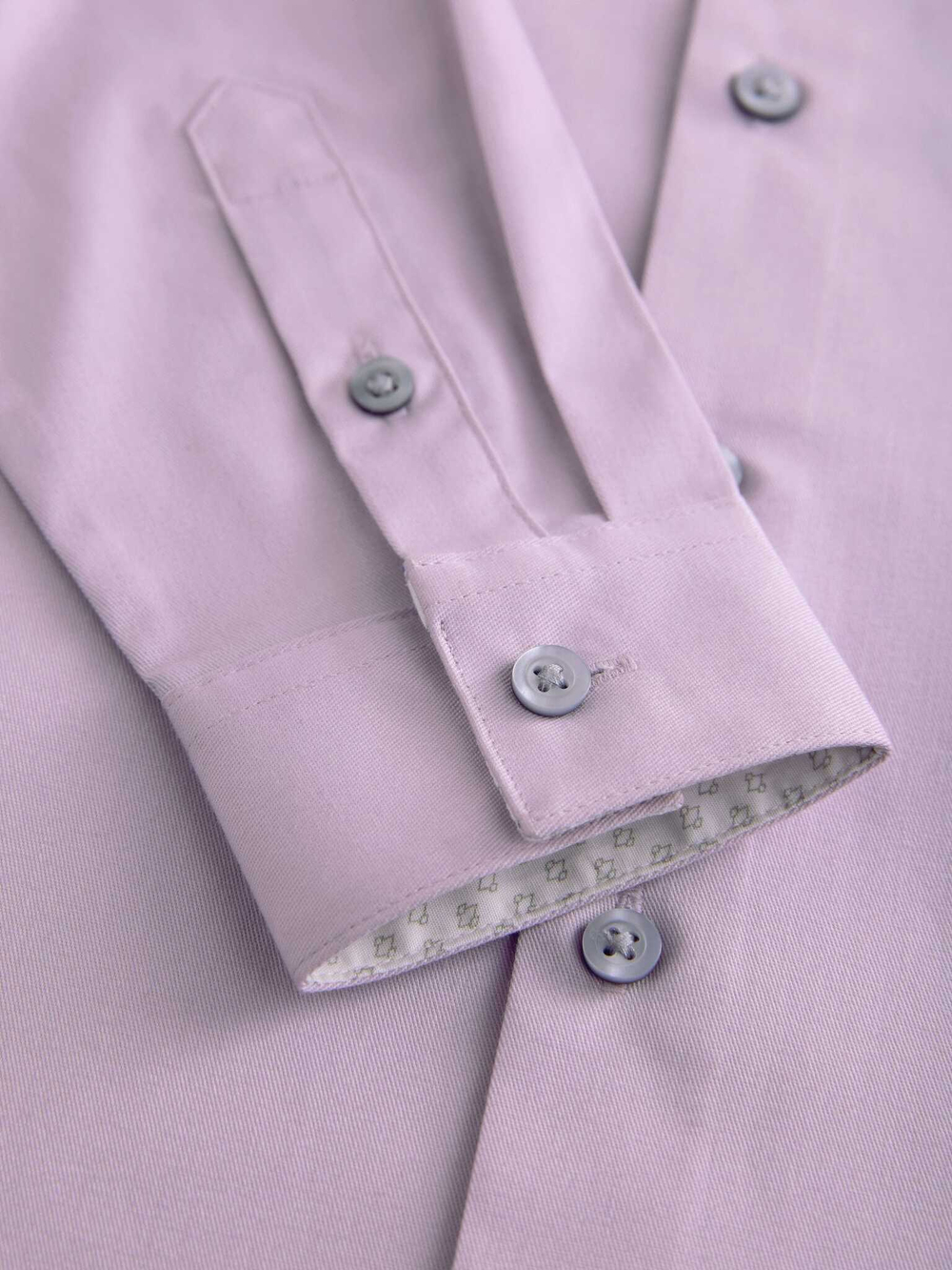 Рубашка для мальчика Next E32-004, Сиреневый