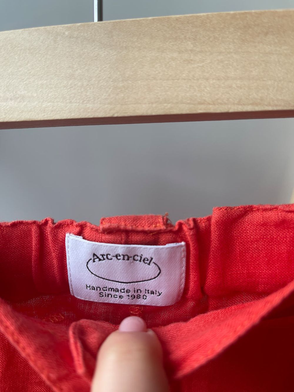 Новые брюки Arc-en-ciel, 116