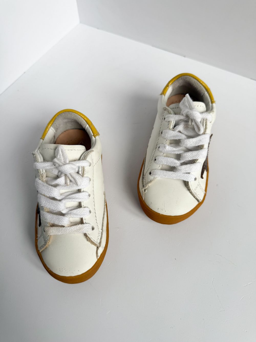 Кожаные кеды Golden Goose & Bonpoint, 22