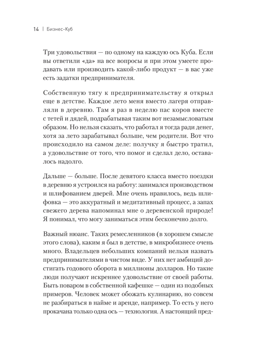 Бизнес-Куб. Как прокачать объемное мышление и вывести компанию на новый уровень