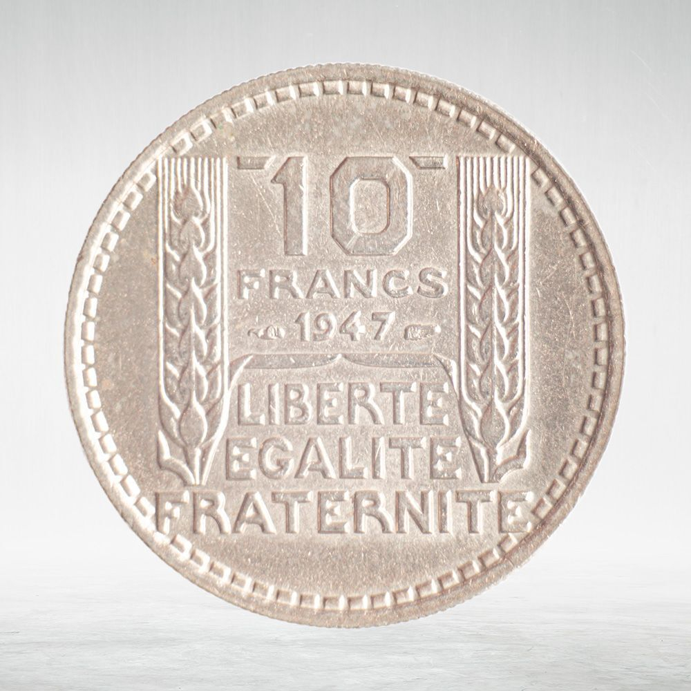 France, 10 Francs 1947, VF