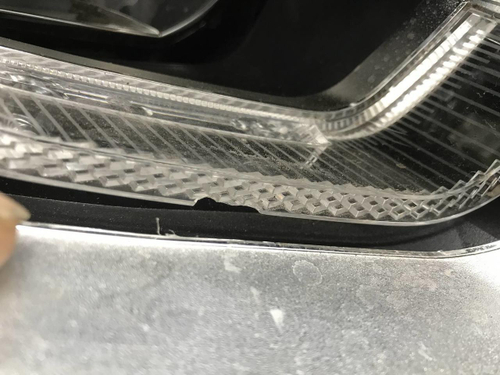 Битая Фара правая BMW X3 G01 (17-21) Adaptive LED