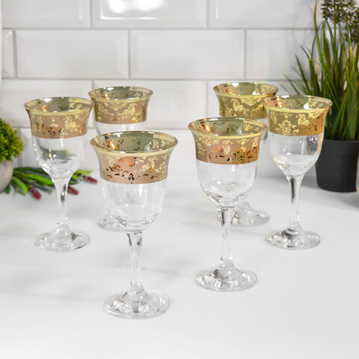 Набор бокалов для вина 6шт 240мл "Эрмитаж"