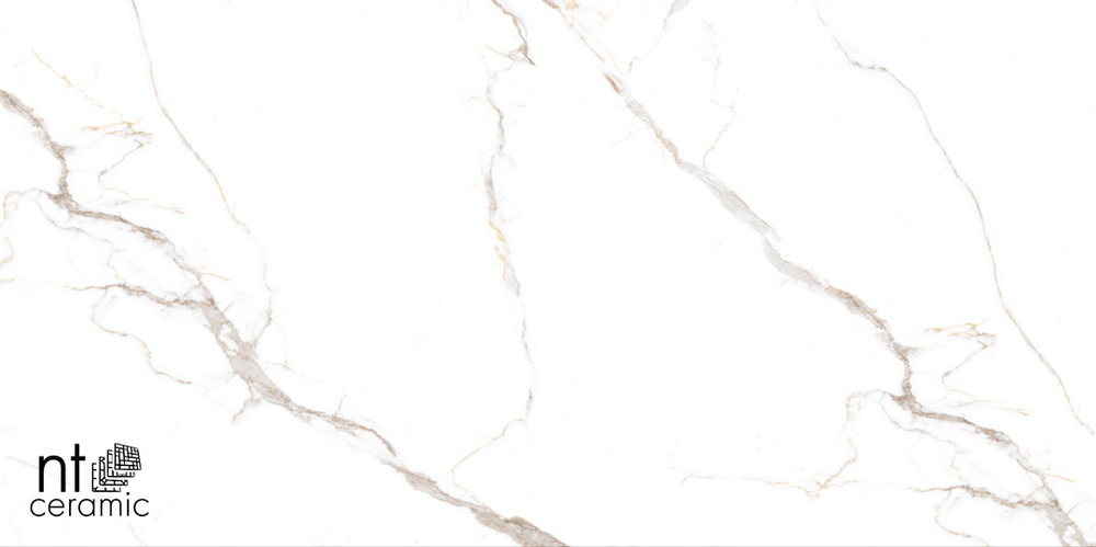 Керамогранит Barbara White mat NTT9122M 600*1200мм матовая