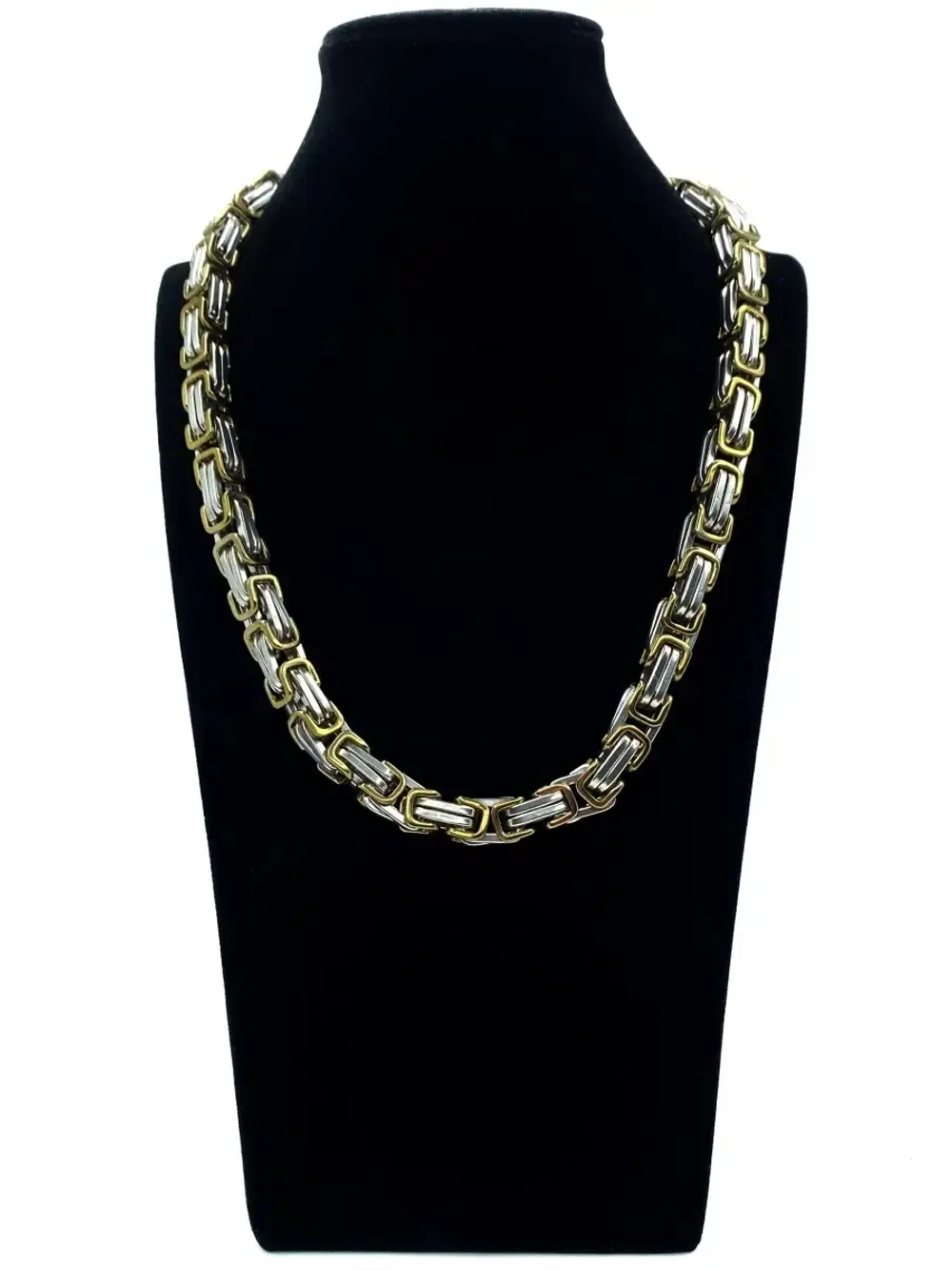 Массивная цепочка Steel Rage из стали