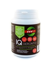 Клеточный комплекс IQ GERONTO, 84кап, Сиб-Крук