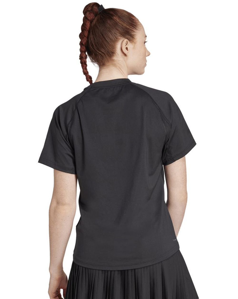 Женская теннисная футболка Adidas Club Tennis Climacool - black