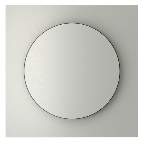 Накладка для светорегулятора поворотно-нажимного, S70 (сталь)