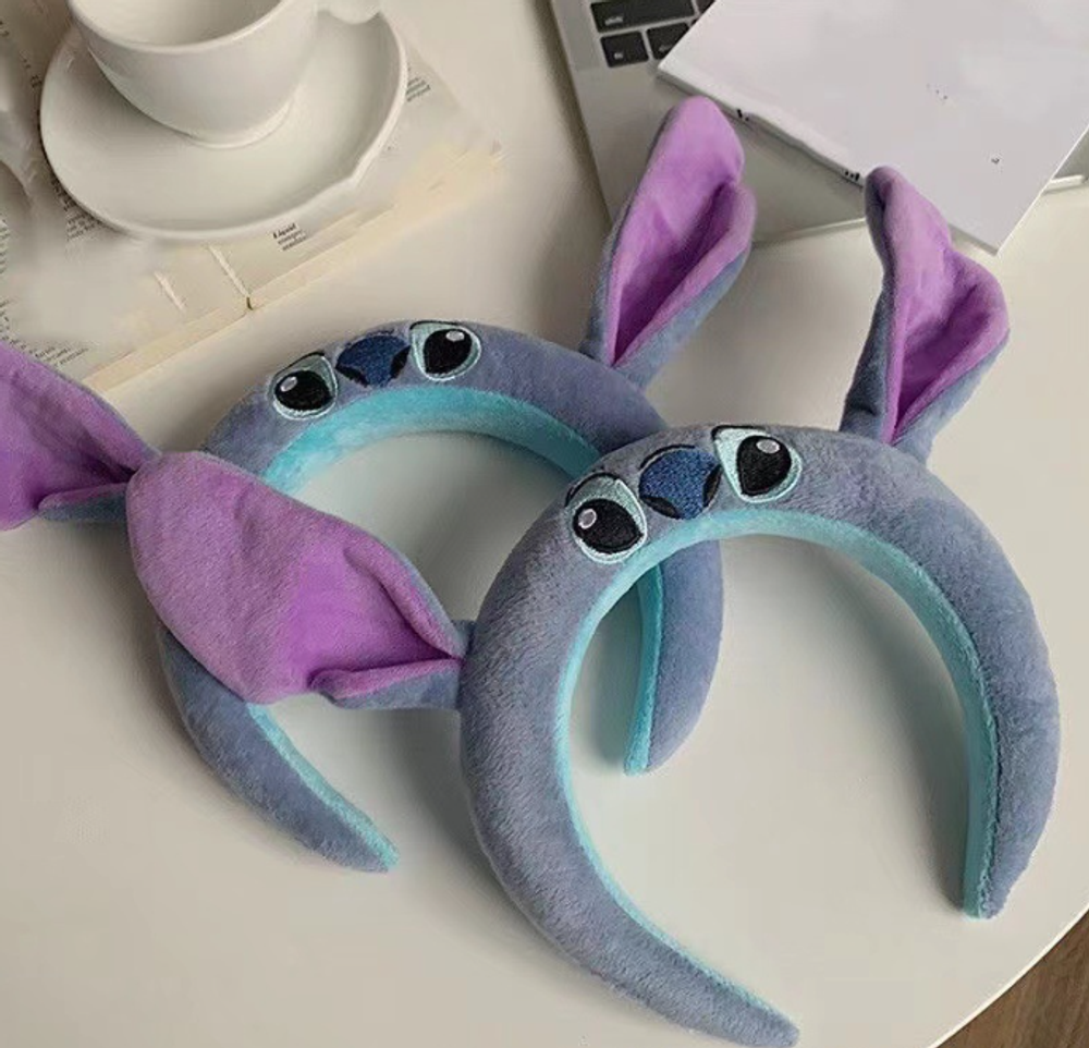 Ободок для волос &quot;Stitch&quot;