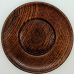 Блюдце деревянное