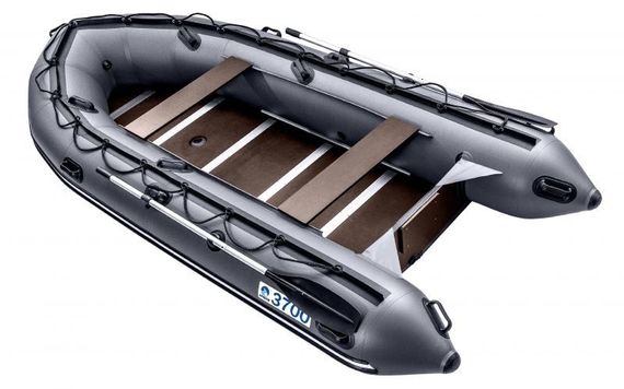 Лодка ПВХ АПАЧИ 3700 СК (слань+киль)