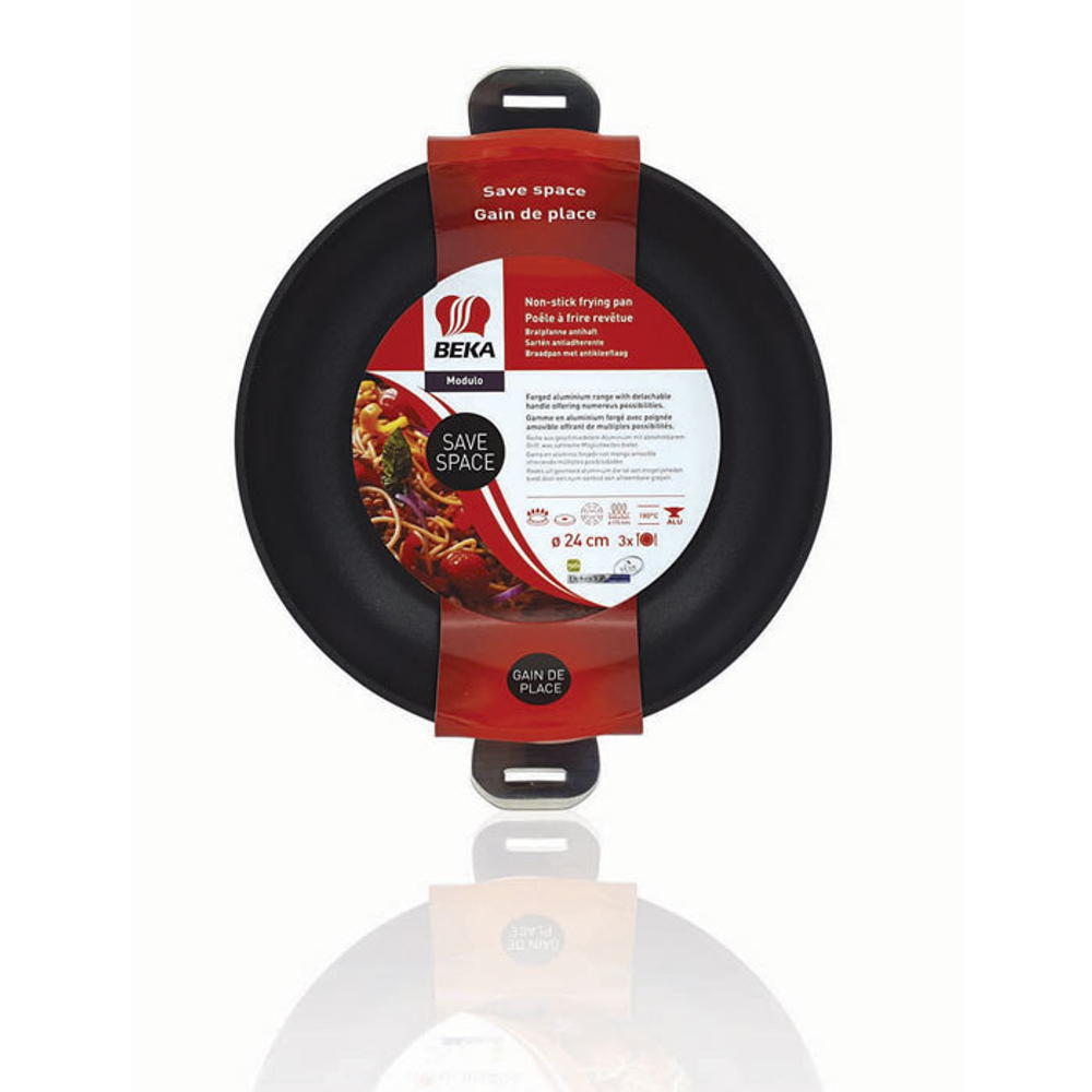Сковорода со съемной ручкой 28см Beka Modulo