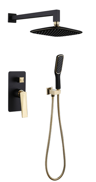 Смеситель для душа встроенный BOHEME Venturo 384-B