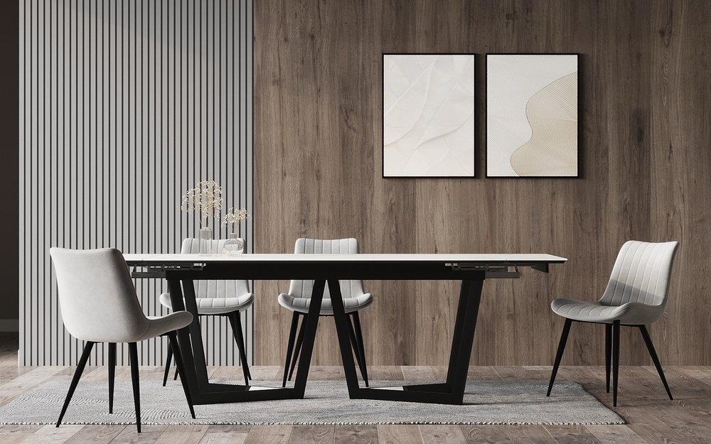 Стол обеденный раскладной  Беладжио