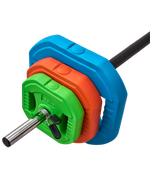 Штанга для бодипампа с разборным грифом BB-711, 19,5 кг