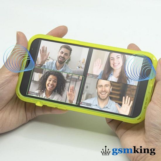 Catalyst Vibe Impact Case for iPhone 12 Pro Max Neon Yellow (Жёлтый)