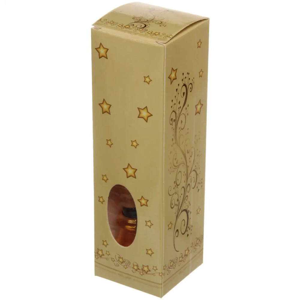 Сувенир с подсветкой «Свеча пламенная» 17*5 см, Золото