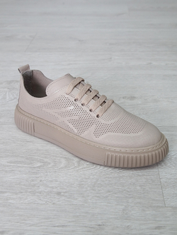 Кеды женские натуральная кожа