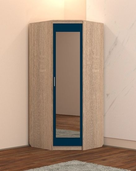 дуб сонома / синий