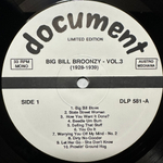 Big Bill Broonzy - Vol. 3 (1928-1939) Австрия 1989г.
