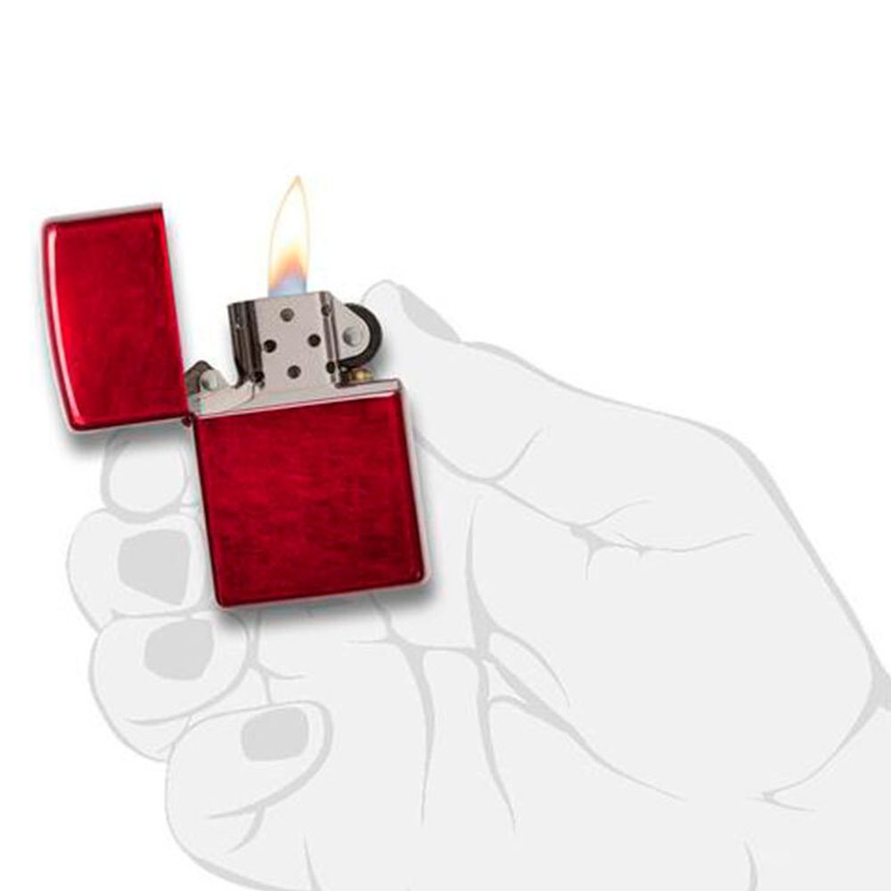 Зажигалка Zippo Candy Apple Red (21063)