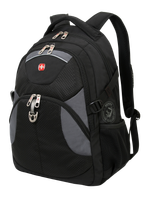 Рюкзак Wenger 15", черный/серый, 34х17х47 см, 32 л