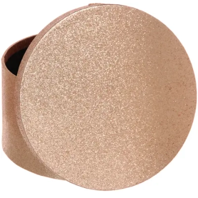 Коробка подарочная «Glow» 16,6*9,4 см, Rose gold