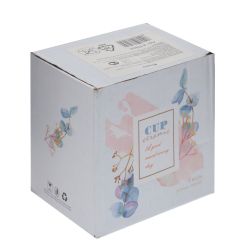 GAEM Кружка с крышкой, 400 мл, L13 W10 H11 см