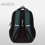 Рюкзак Berlingo ErgoSmart "City Traveler" 42*29*16см, 2 отделения, 4 кармана, эргономичная спинка