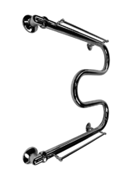 Полотенцесушитель М-образ.с полкой 500x400 Терминус